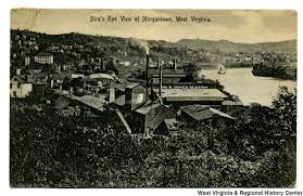 Examples are blenko art glass, fenton glass, mosser glass, etc. W R Jones Glass Factory 1902 1940s Clio