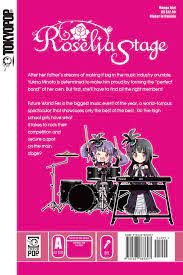 A personal and powerful album. Bang Dream Girls Band Party Roselia Stage Volume 1 Amazon De Dr Pepperco Fremdsprachige Bucher