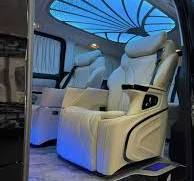 Popular Newest China Factory Manufacture Auto Electric Luxury VIP Car Seat  with Tables for MPV VAN BUS