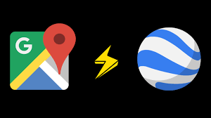 Google earth gives you a drone's eye view of the world below. 6 Biggest Differences Between Google Maps And Google Earth