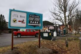Vintage Food Truck Park — Food court food truck in Juneau, Alaska