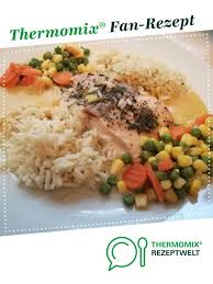 Variation All In One Lachsfilet Mit Reis Gemuse Und Heller Sauce Rezept Hauptgericht Lachs Sosse Einfache Gerichte