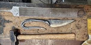 Forged In Fire Blacksmith Experience. Farrier Rasp...