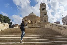 Coptic Cairo, Cave Church ...