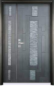 鑄鋁鋼木門 鑄鋁大門 鑄鋁防暴門 鑄鋁門材質 中鼎防火門板橋展示中心 aluminium windows and doors door design shutter doors