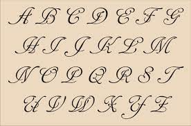 Cursive fonts are formally referred to as script typefaces and they've. Fancy Cursive Alphabets Fancy Cursive Fonts Now Literary Tattoos Featuring Fancy Script Cursive Letters Fancy Fancy Cursive Lettering Alphabet