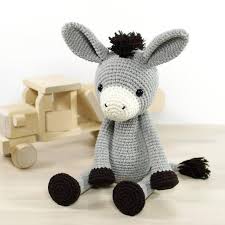 30 Piece Free Amigurumi Donkey Recipe Amigurumi Amigurumi Amigurumidoll Amigurumipattern Loveamigurumi Crochet Knitting Embroider Tig Isleri Esek Orgu