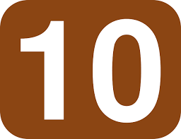 Download Ten, Number, 10. Royalty-Free Vector Graphic - Pixabay