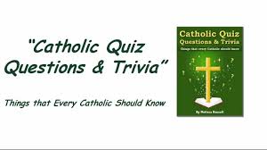 Whether you know the bible inside and out or are quizzing your kids before sunday school, these surprising trivia questions will keep the family entertained all night long. Catholic Quiz Questions And Trivia Things That Every Catholic Should Know A Book By Melissa Russell Smashwords