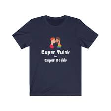 Super Twink Shirt Super Daddy Twink for Daddy Gay Pride - Etsy Denmark