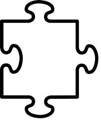 Puzzle Piece Clip Art Vector Clip Art Online Royalty Free Puzzle Piece Template Puzzle Piece Art Puzzle Pieces