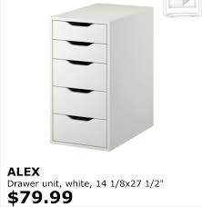 Makeup Room Caisson A Tiroirs Meuble Rangement Ikea Tiroirs Alex Ikea