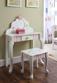 Girls Children S Kids Princess Crown Frog Vanity Table Chair Set W 7455a New Girls Vanity Table Childrens Vanity Vanity Table