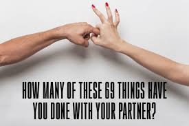 The forehead has its place in body language communications, often as a part of a wider set of signals. How Many Of These 69 Things Have You Done With Your Partner