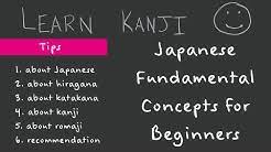 A great way to learn kanji for beginners | lingq blog. Learn Kanji Youtube