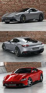 Ferrari Roma Gets 700 Hp Upgrade And New Wheels A New Exhaust Also Gives It A Totally New Soundtrack Ferrari Ferrari Car Car