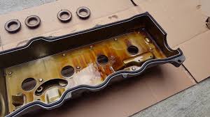 While changing out my valve cover gasket, i discovered that the engine compartment was full of coagulated oil sludge. How To Replace A Valve Cover Gasket For A 97 01 Toyota Camry Youtube