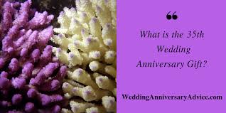 We have loads of great 35th anniversary gifts for her, including personalized items to help memorialize your many years of wedded bliss. The 35th Wedding Anniversary Meaning Color Symbol Gift