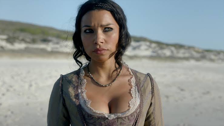 Black Sails" XXXIV. (TV Episode 2017) - Jessica Parker Kennedy as Max - IMDb