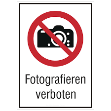 Schild, beschilderung, hinweis, verboten, schild, verkehrsschild, verboten, werbung, gemeinschaft, straßenschild, warnung, billboard, warnschild, aussperre, kein übertreten, zugriff verweigert. Fotografieren Verboten Kombischild Verbotsschild Von B2b Schilder