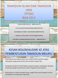 Darurat dan perang kolonial 1948. Kesan Kolonialisme