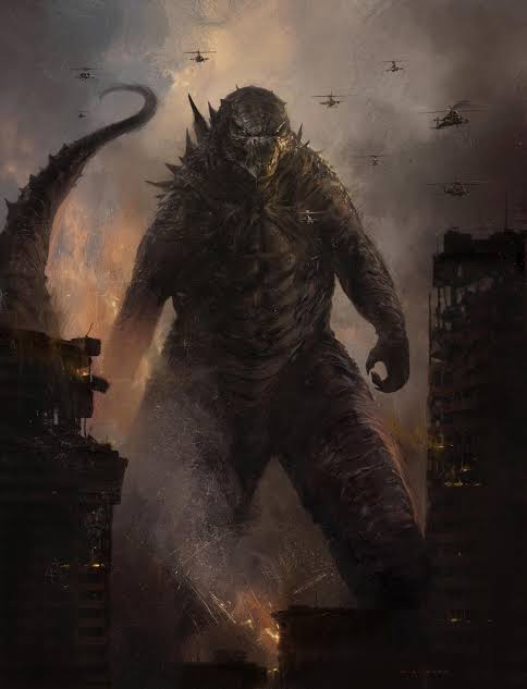 Godzilla: King of the Monsters Concept Art Is Monstrous - Cosmic Book News