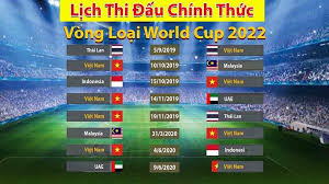 Vietnamnet sau khi sang uae, thầy trò hlv park sẽ lưu trú tại khách sạn swissotel al murooj dubai từ ngày 26/5 đến 3/6. Lá»‹ch Thi Ä'áº¥u Vong Loáº¡i World Cup 2022 Viá»‡t Nam Má»›i Nháº¥t