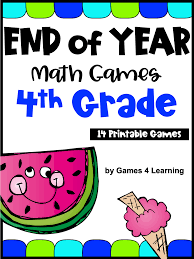 Plan the end with these themed days, countdown, gift ideas, games, bucket lists and more! End Of Year Activities For Fourth Grade Math Games End Of Year Activities Math Board Games