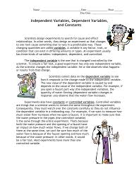 The terms dependent variable and independent variable are used in similar but subtly different ways in mathematics and statistics as part of the standard terminology in those subjects. Independent Variables Dependent Variables And Constants