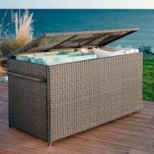 Outdoor Cushion Storage Box Outdoor Furniture Cushions Outdoor Cushions Patio Cushion Storage