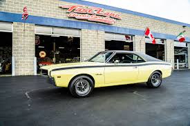 The amc javelin sst was the only american car that could break the sound barrier. 1968 Amc Javelin Fast Lane Classic Cars