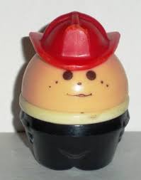 In the film, while andy is away at cowboy camp, woody is stolen by a greedy toy collector named al mcwhiggin. Little Tikes Toddle Tots White Fireman Figure Loose Used