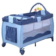 Co sleepers are little bassinets that are meant to be kept alongside you as you sleep to give you as well as your. Co Sleeper Attach To Bed Baby Playpen Playard Bassinet Foldable Bed Travel Crib Newborn Infant Blue Color Fo Portable Baby Cribs Travel Crib Bed Bassinet