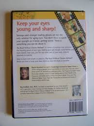The Read Without Glasses Method Sharpen Your Near Vision