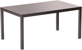 Merxx Gartentisch Trivero Deluxe Aluminium 150x90 Cm Grau Living Gartenmobel Gartentisch Tisch