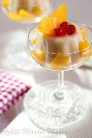 Warisan mama sumber dari : Masam Manis Mimpi Peach Pudding