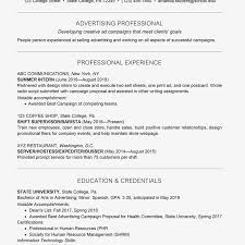 It's never too early to prepare for your future. College Student Resume Example