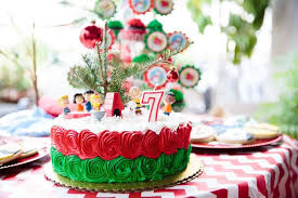 Birthday cakes for girls updated their cover photo. Kara S Party Ideas Charlie Brown Christmas Snoopy Inspired Birthday Party Kpi