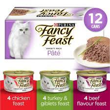 That makes it more expensive per energy calorie than any dry food. Fancy Feast Wet Cat Food Deli Supper Pate Variety Pack Walmart Canada
