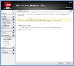Scalable Graphics Power With Amd Crossfire Windows