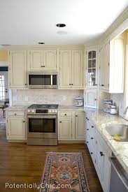 Boone Kitchen Cabinets Linen After General Finishes Potentially Chic 2 Painting Kitchen Cabinets Best Kitchen Cabinet Paint Milk Paint Kitchen Cabinets