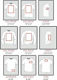 Htv Sizing For Shirts How Big Do I Make My Image Screen Printing Cricut Silhouette Cameo