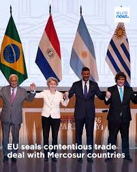 Euronews - After 25 years of talks, the EU signed the EU ...