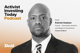 Listen to the latest Activist Investing Today #podcast with Ronald Orol,  where Vinson & Elkins activism defense adviser Patrick Gadson explains why  economic activists aren't leaning into #ESG as much…