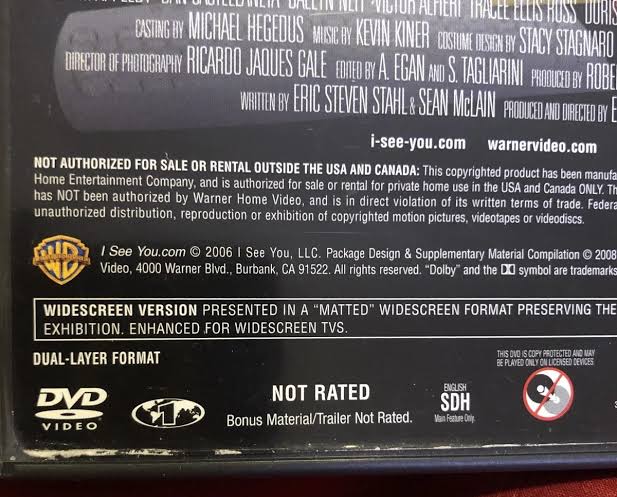 I See You.com (Unrated) DVD. Beau Bridges, Rosanna Arquette, Hector Elizondo