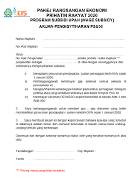 Tanpa ada surat kuasa, wakil yang kamu tunjuk tidak akan bisa mengurus dokumen atas namamu. How Smes Can Apply Program Subsidi Upah Psu