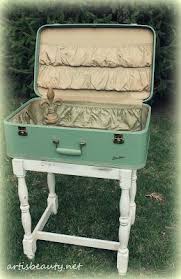 Pin By Jen Rau On For The Home Suitcase Table Vintage Suitcase Table Vintage Suitcases