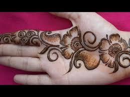 Desain tampak depan rumah modern 2 lantai ibu andika di bsd, tangerang, banten. New Easy And Stylish Mehndi Design Mehndi Designs Easy Very Easy Mehndi Design Mehndi Ka Design