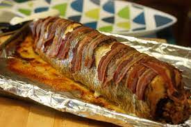 Baked And Stuffed Northern Pike Recipe – Jendog