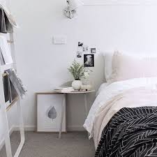 Tumblr White Bed Google Search Simple Bedroom Inspiration Simple Bedroom Bedroom Design